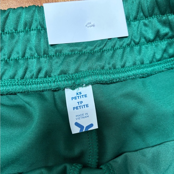 NWT Green Track Pants - Picture 2 of 3